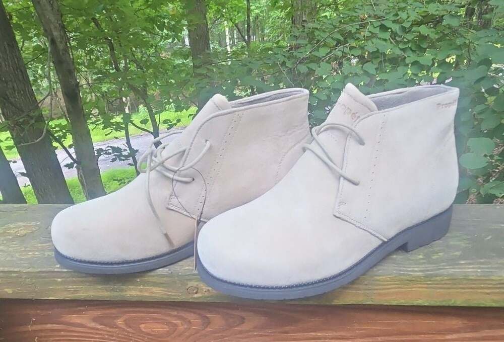 Propet Harlee Women's Suede Lace-Up Ankle Boots